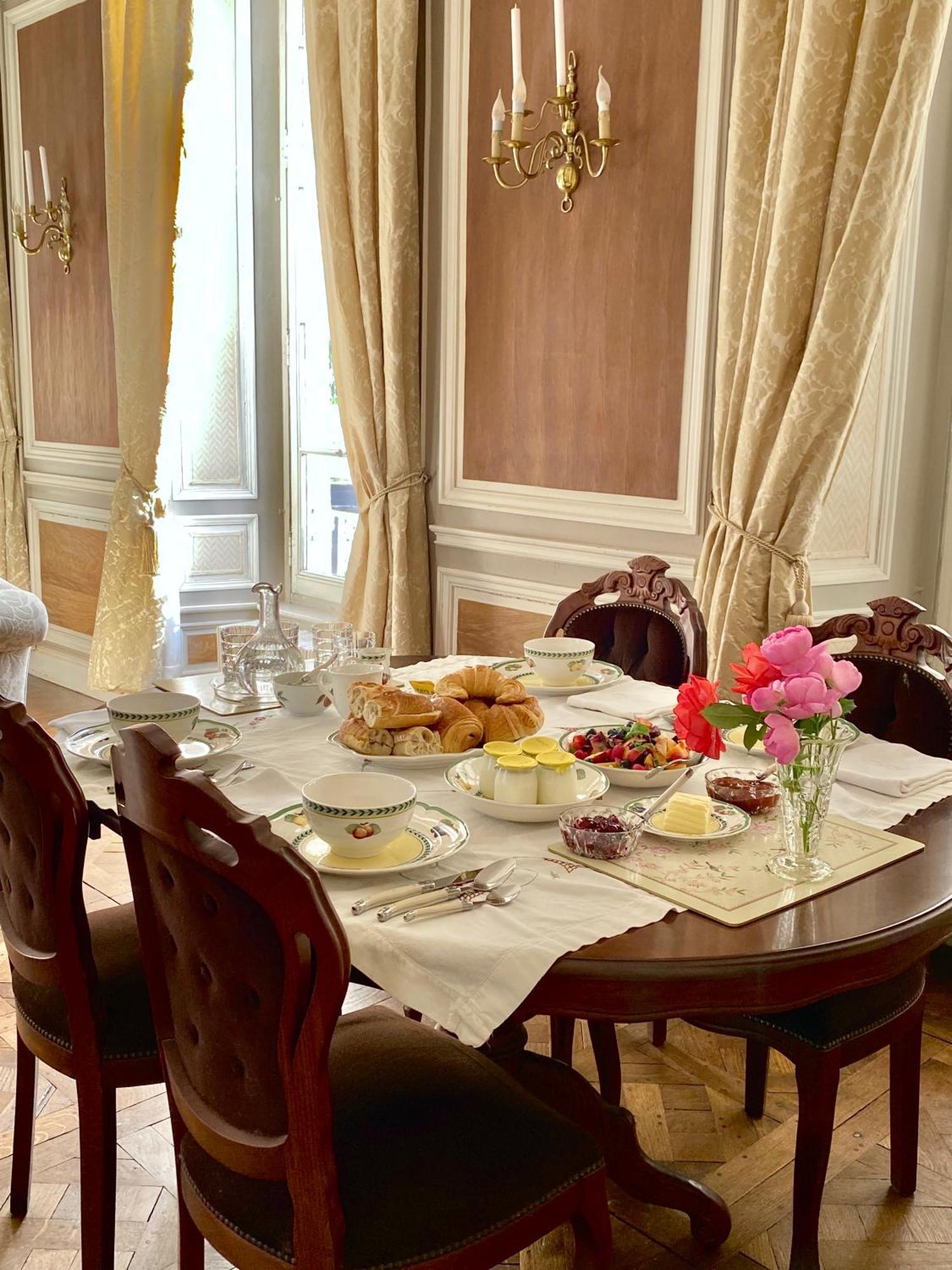 مايين L'Hotel De Herce Chambre D'Hote المظهر الخارجي الصورة