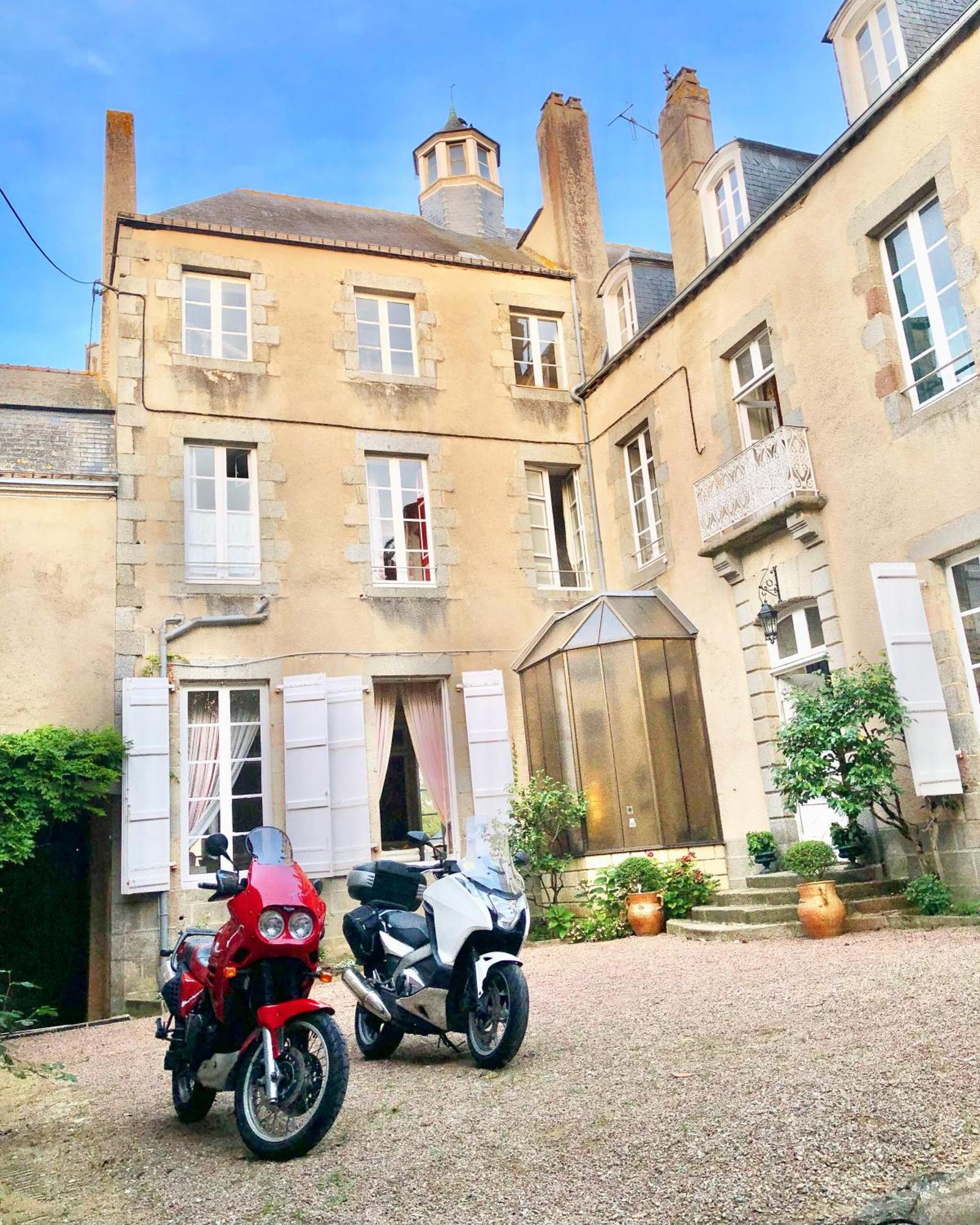 مايين L'Hotel De Herce Chambre D'Hote المظهر الخارجي الصورة